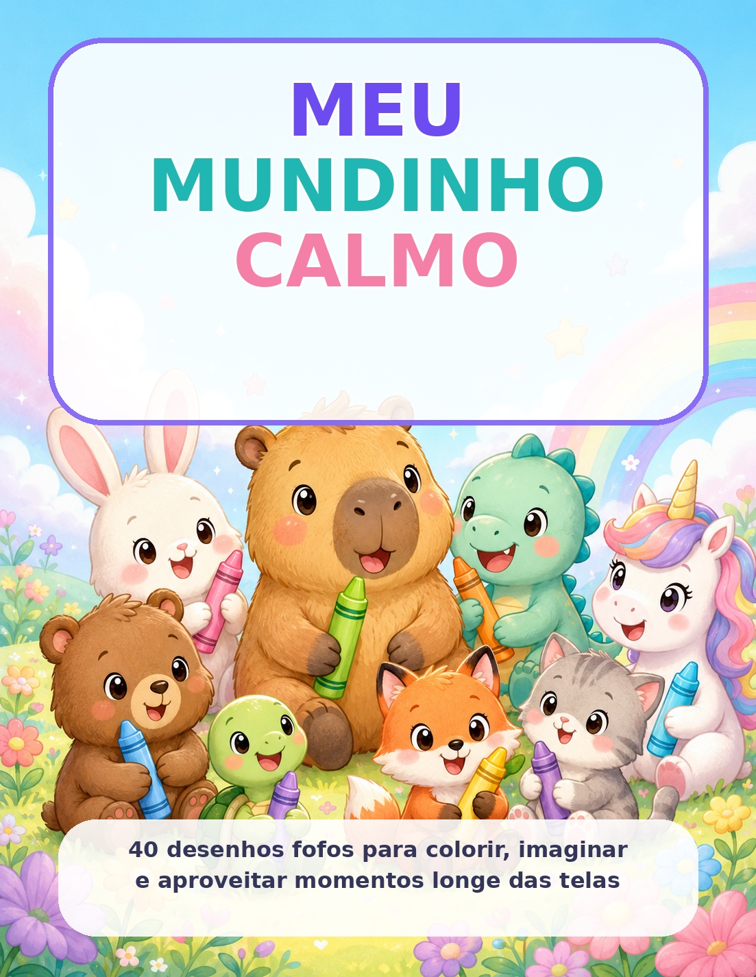Capa Meu Mundinho Calmo