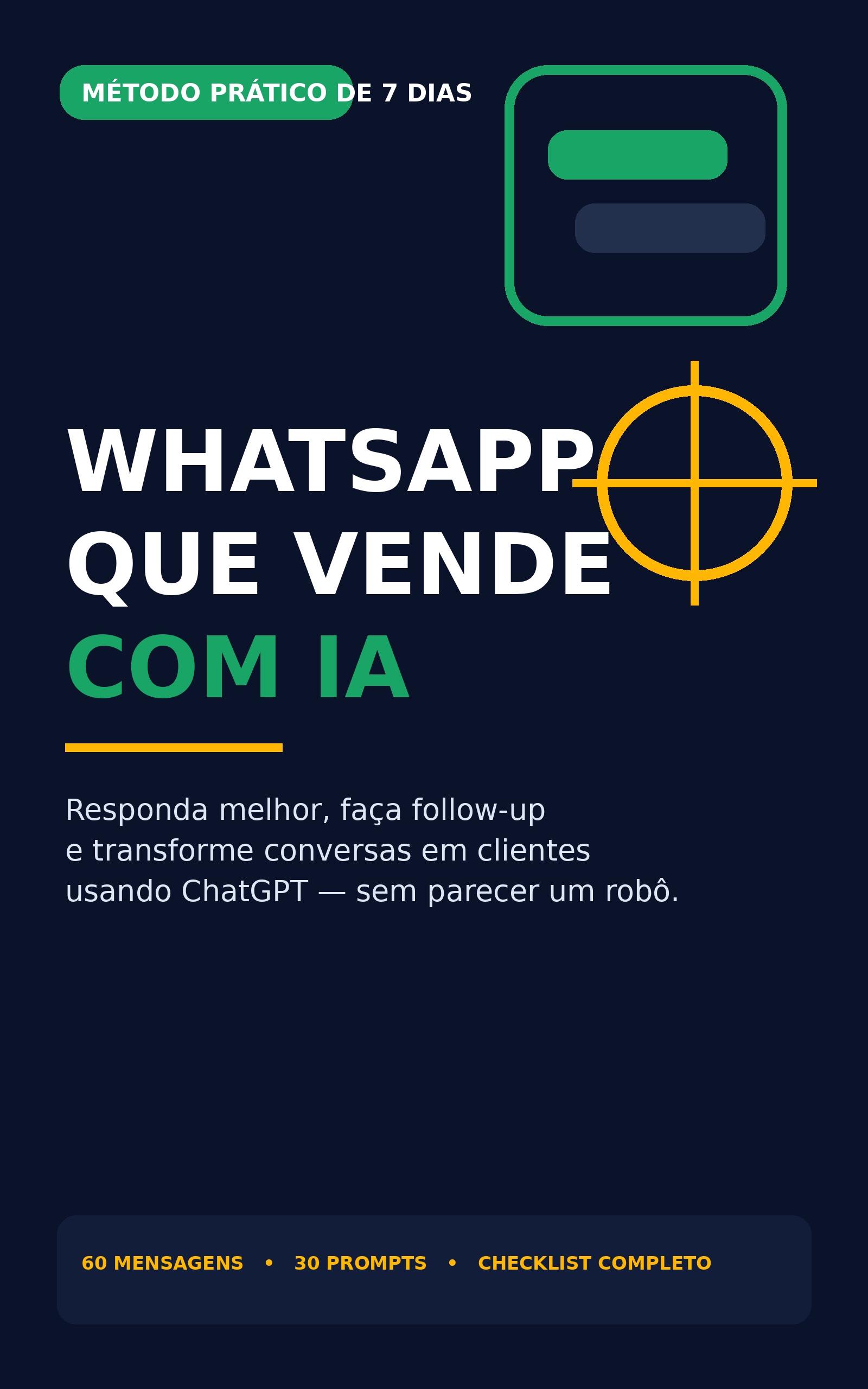 Capa WhatsApp que Vende com IA